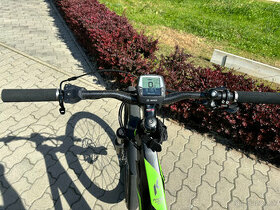 KTM MACINA Kapoho 273 elektro bicykel celoodpružený - 2
