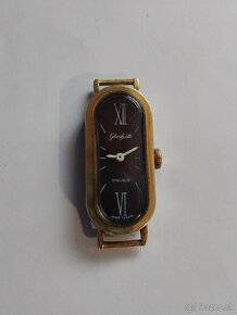 Dámske hodinky Glashutte na opravu - 2