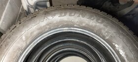 Zimné pneu 215/70 R16 dunlop - 2