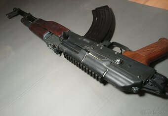 ⚡ Plne Ocelová AK- AIMS CYMA s pravým drevom 390FPS+ - 2