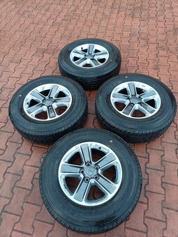 R18 Celoročná sada JEEP WRANGLER 4x 255/70R18 BRIDGESTONE - 2