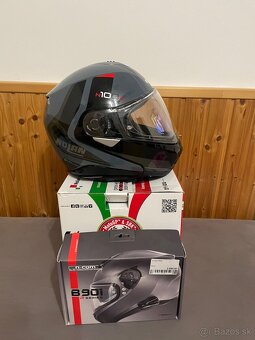 NOLAN PRILBA N100-5 HILLTOP Velkost S - 2