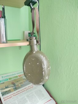 predám retro vojenskú fľašu - 2