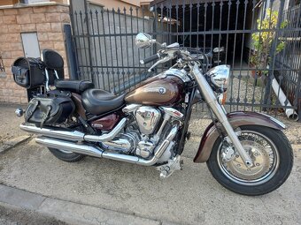 Yamaha XV 1600 A WildStar - 2