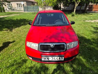 Predám Škoda Fabia 1,4 MPI - 2