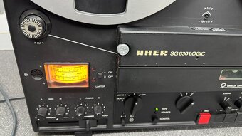 UHER SG 631 Logic / kotúčový magnetofón / - 2