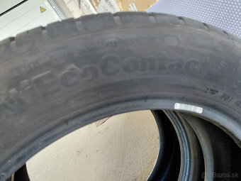 2ks Continental 215/55R17 - 2