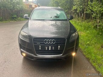 NAHRADNE DIELY AUDI Q7 3.0 TDI QUATTRO S-LINE - 2