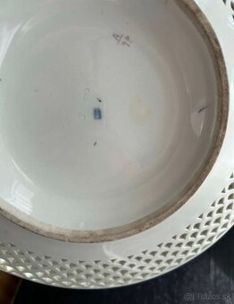 ALT WIEN - 215. ročná porcelánová misa - 2