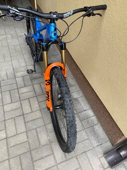 Bicykel Cube stereo 150 SL actionteam 2022 veľkosť L - 2