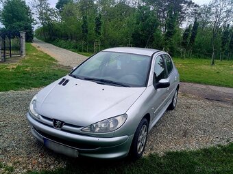 PREDÁM PEUGEOT 206 - 2