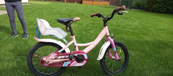 Dievčenský bicykel veľkosť 16 Zn CTM - 2