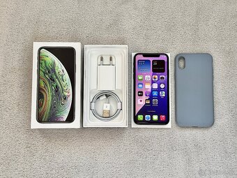 iPhone XS 256GB, NOVÁ BATERKA, TOP STAV - 2