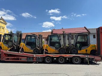 Výprodej VZV Jungheinrich DFG 435s r.v. 2019 s pozicionérem - 2