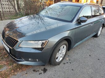 Škoda Superb 1,6 TDI - 2