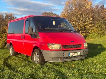 FORD TRANSIT, 2.0TDi 55kw, 9 miest - 2