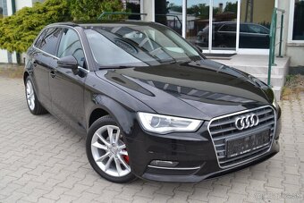 AUDI A3 2.0 TDI, R.2015, FÓLIE, TEMPOMAT, KOŽA, R17, XENÓNY - 2