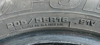 2 letné pneumatiky 205/55 R16 91V Fulda EcoControl HP - 2
