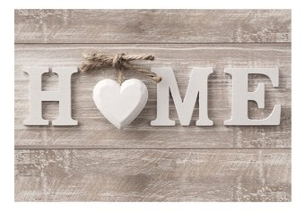 Samolepiaca tapeta HOME - 1518 - 2