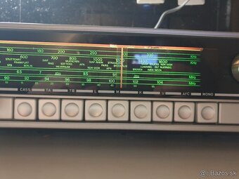 Predám vintage receiver - 2