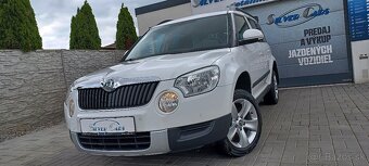 Škoda Yeti 1.2 TSI Advantage DSG Možný Leasing - 2