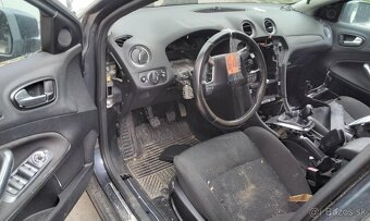 FORD MONDEO MK4 2.0 TDCI PREDÁM SPÄTNÉ ZRKADLO SKLOTPNÉ, - 2