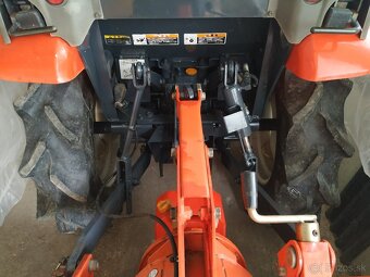 Malotraktor Hinomoto CX-160 4x4 s rotovátorom - 2