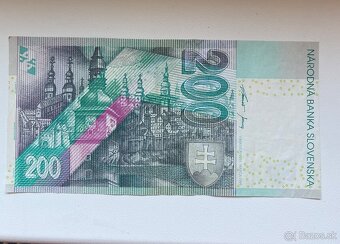 200 slovenských korún E 1999 - 2
