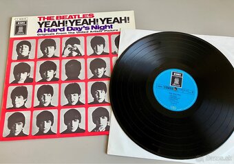 LP The Beatles - Yeah Yeah Yeah (A Hard Day's Night) - 2