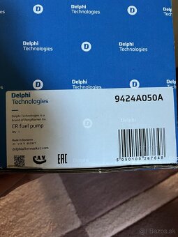 Vysokotlaké čerpadlo DELPHI 9424A050A - 2