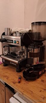 Kávovar Rancilio S27 a profi mlynček - 2