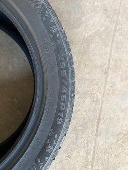 Pneumatiky zimné TRACMAX 255/45/R19 - 2