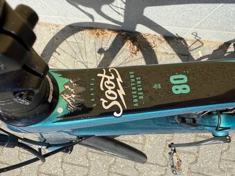 🚲 Kellys Soot 80 gravel bezdušový - 2