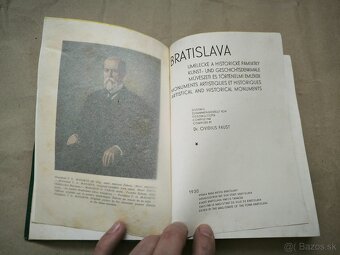 Bratislava - umelecké a historické pamiatky 1930 - 2