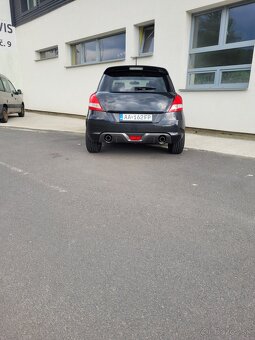 Suzuki Swift Sport 1,6, predám - vymením za cestovnú moto - 2
