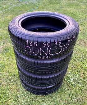 185/60 r15 letné DUNLOP 84H - 2