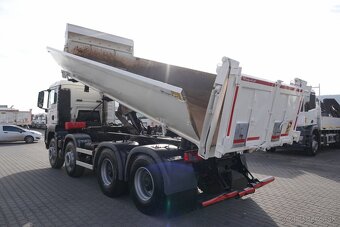 MAN TGS 35.400 - 8x4 – Sklápěč S2 + Bordmatik – EURO 5 - 2
