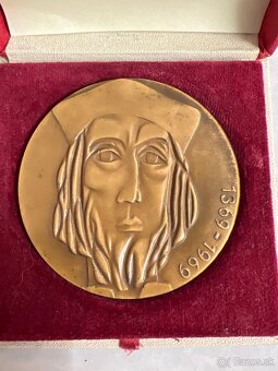 1969 - Jan Hus, 600. výročie narodenia - 2
