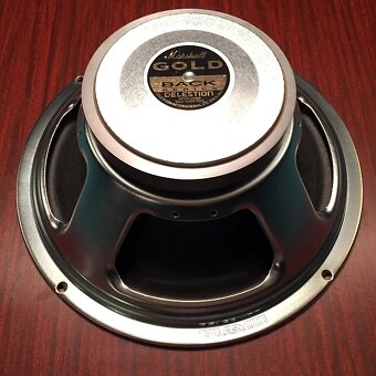 Marshall Celestion Gold Back - 2
