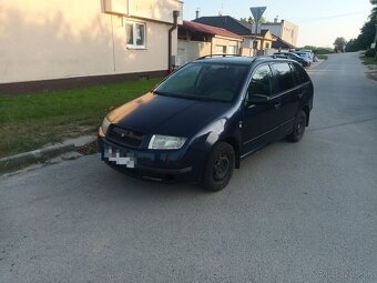 Škoda fabia 1.4 50kW combi - 2