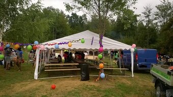 párty stany, možná výmena za vyvažovačku a vyzúvačku - 2