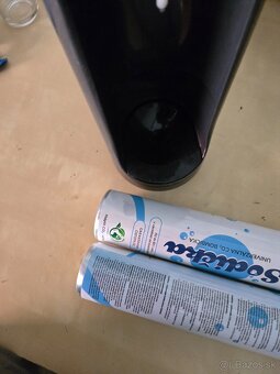Sodastream + prazdne bombicky - 2