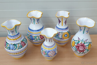 Vázy / keramika / Modranská keramika - 2