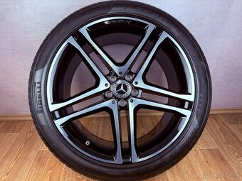Originál letní kolesa Mercedes GLE 166 R21 AMG - 2