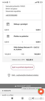Predám nový bazén s príslušenstvom priemer 3.6m - 2