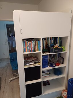 Predam set ikea: system Smastad, postel stol skrina - 2