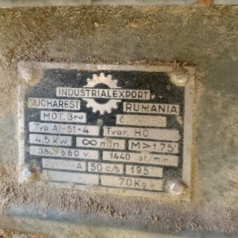 Šrotovnik kladivovy 4,5 kW - 2