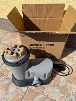 Bazénová filtrácia kartušová Bestway 5,678 l/h 58389 - 2