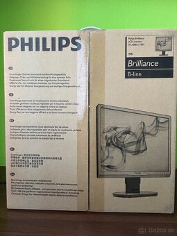 Predam LCD Philips Brilliance monitor - 2