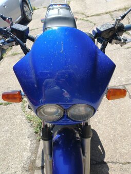 Predam prednu masku a svetlo yamaha xjr - 2